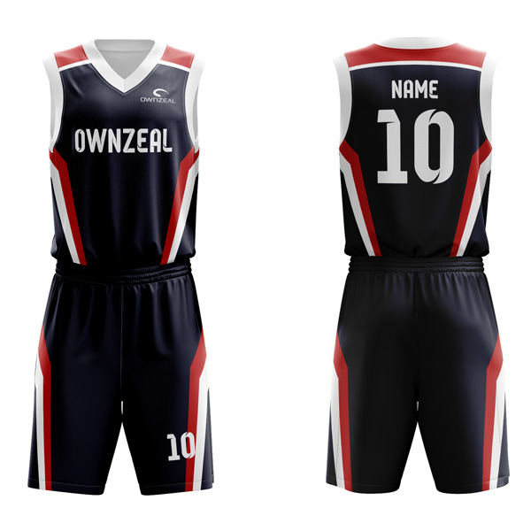 Custom Sublimated Basketball Uniforms - BU88