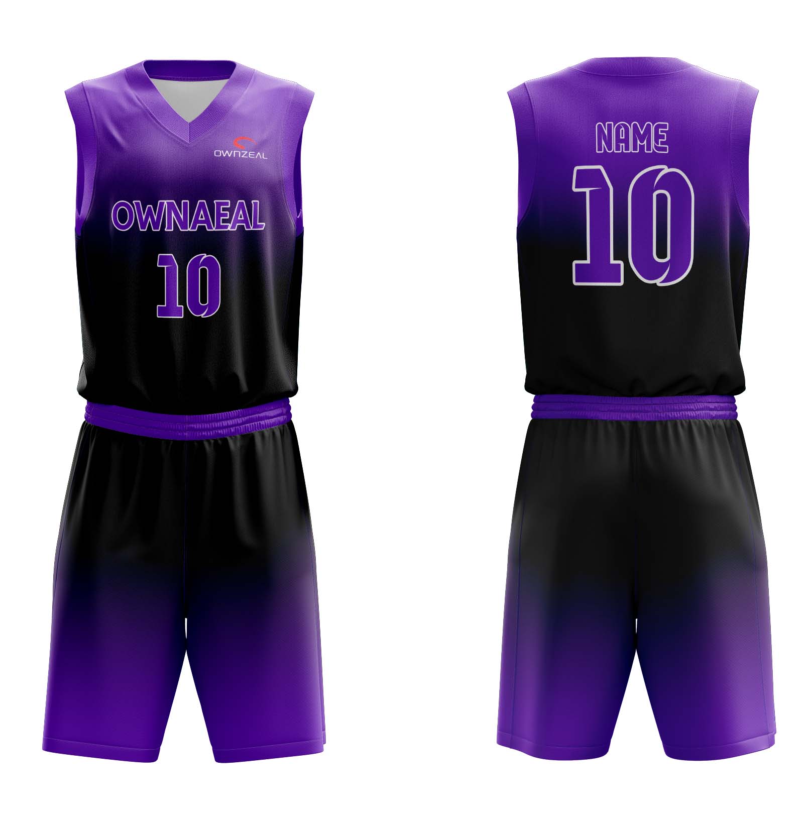 Custom Sublimated Basketball Uniforms - BU97