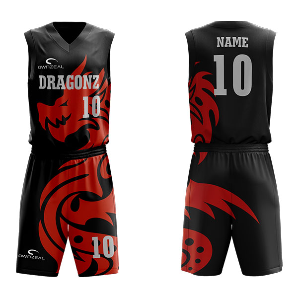 Custom Sublimated Reversible Basketball Uniforms - RBU02