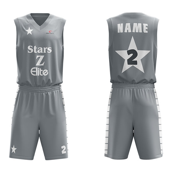 Custom Sublimated Reversible Basketball Uniforms - RBU03