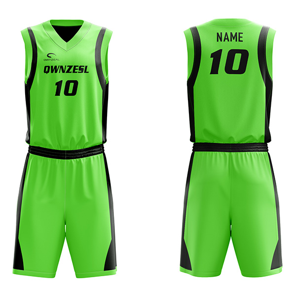Custom Sublimated Reversible Basketball Uniforms - RBU05
