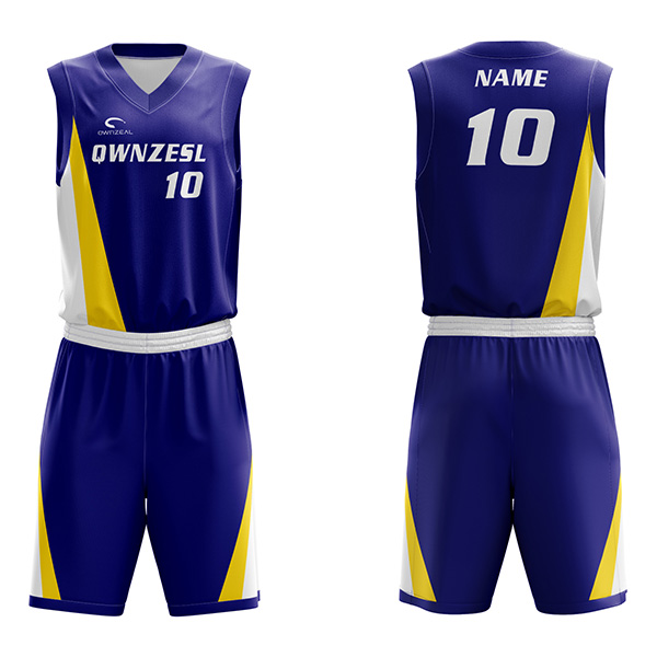 Custom Sublimated Reversible Basketball Uniforms - RBU06