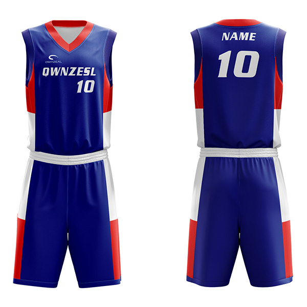 Custom Sublimated Reversible Basketball Uniforms - RBU07