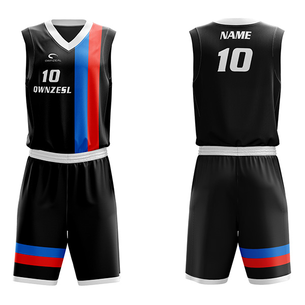 Custom Sublimated Reversible Basketball Uniforms - RBU09