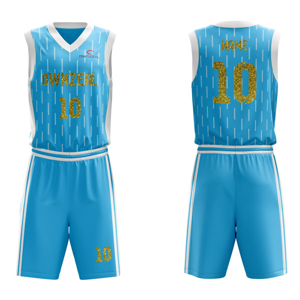 Custom Sublimated Reversible Basketball Uniforms - RBU11