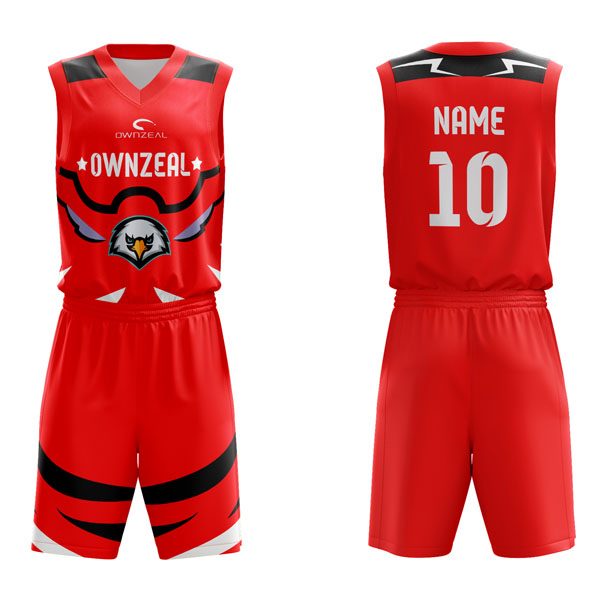 Custom Sublimated Reversible Basketball Uniforms - RBU13