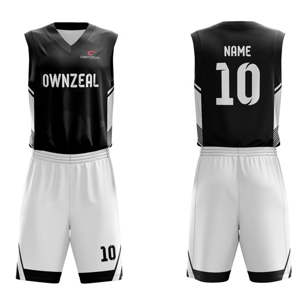 Custom Sublimated Reversible Basketball Uniforms - RBU16