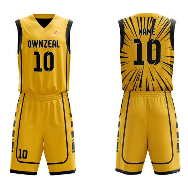 Custom Sublimated Reversible Basketball Uniforms - RBU17