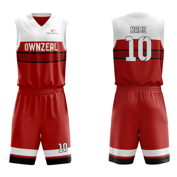 Custom Sublimated Reversible Basketball Uniforms - RBU18