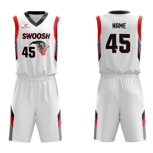Custom Sublimated Reversible Basketball Uniforms - RBU19