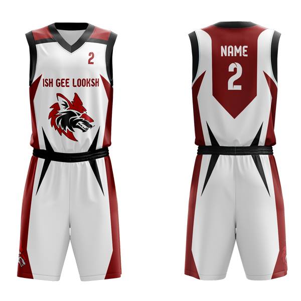 Custom Sublimated Reversible Basketball Uniforms - RBU20