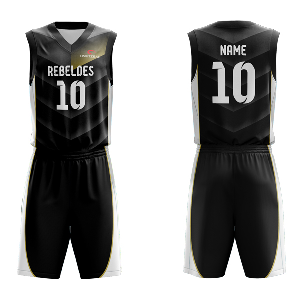Custom Sublimated Reversible Basketball Uniforms - RBU22