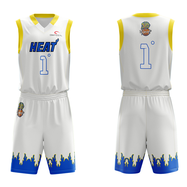 Custom Sublimated Reversible Basketball Uniforms - RBU25
