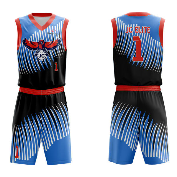 Custom Sublimated Reversible Basketball Uniforms - RBU29