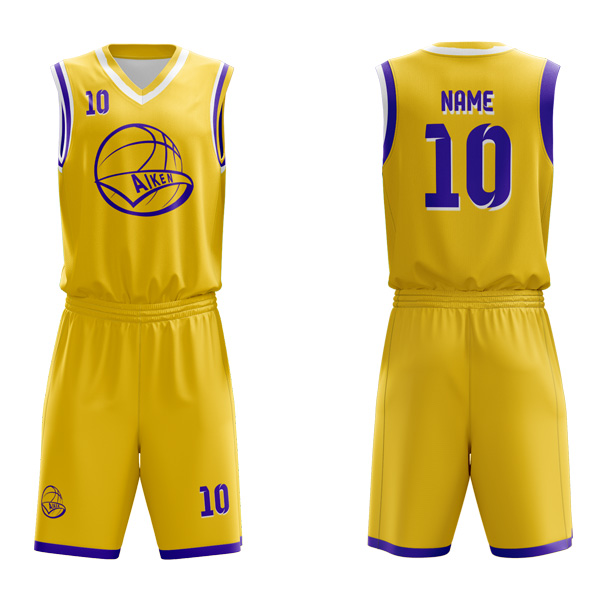 Custom Sublimated Reversible Basketball Uniforms - RBU30