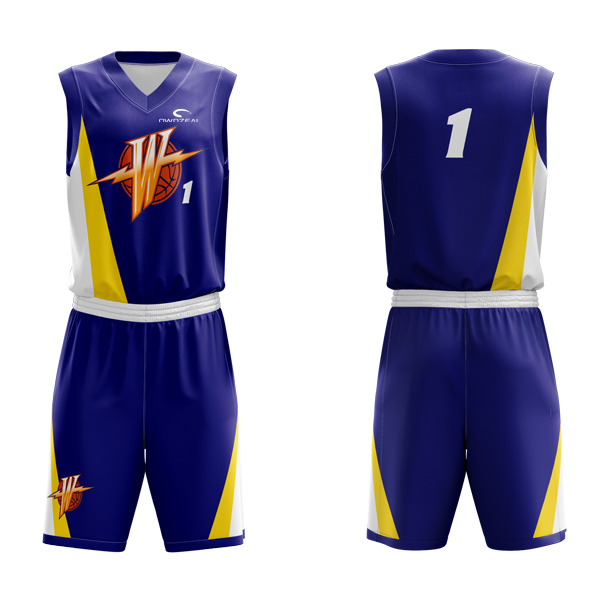 Custom Sublimated Reversible Basketball Uniforms - RBU33