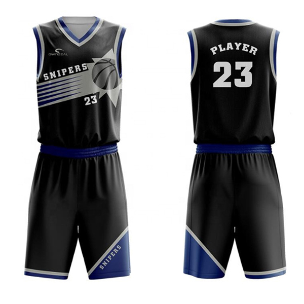 Custom Sublimated Reversible Basketball Uniforms - RBU34