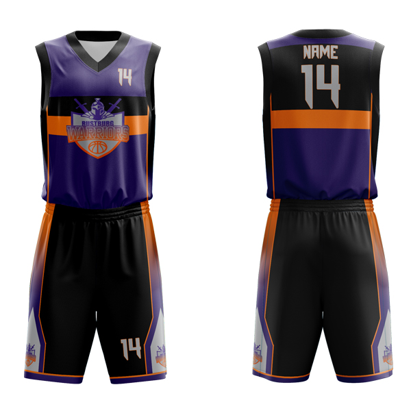 Custom Sublimated Reversible Basketball Uniforms - RBU35