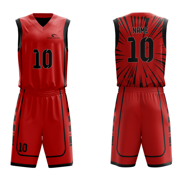 Custom Sublimated Reversible Basketball Uniforms - RBU36