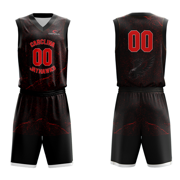 Custom Sublimated Reversible Basketball Uniforms - RBU37
