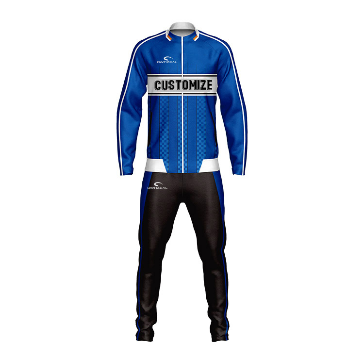 Fully Sublimation Customized High Quality Tracksuit - TS01 ...