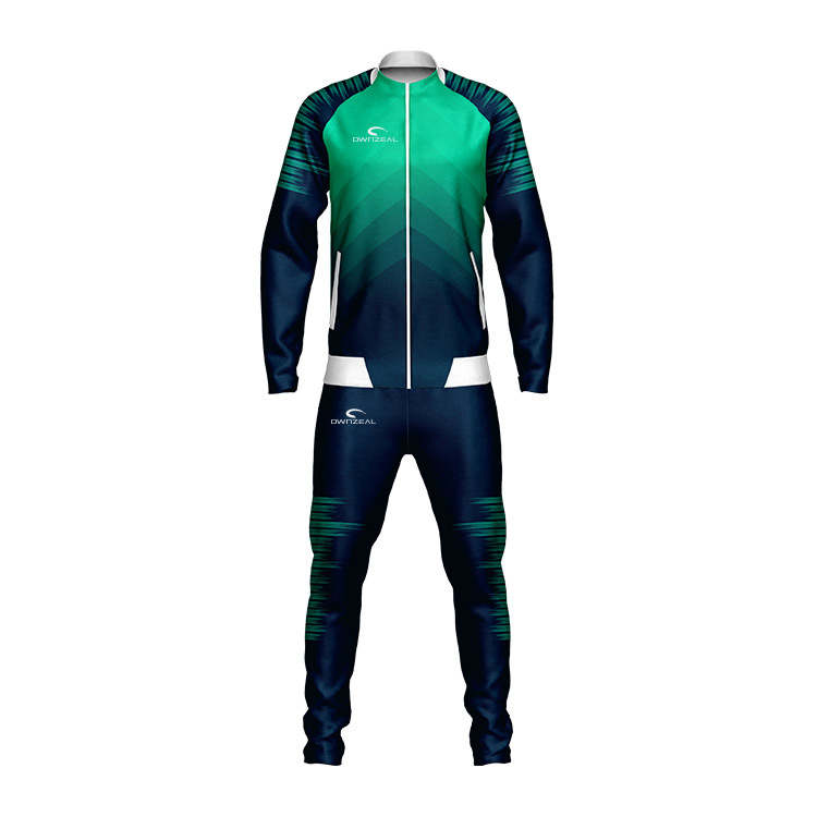 Fully Sublimation Customized High Quality Tracksuit - TS02 ...