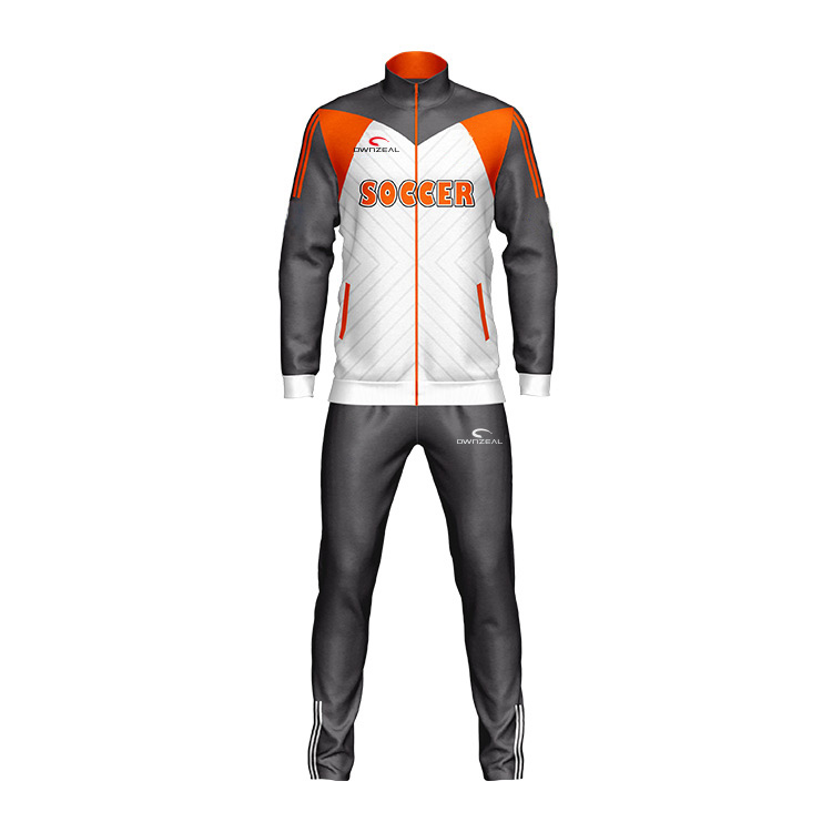 Fully Sublimation Customized High Quality Tracksuit - TS04