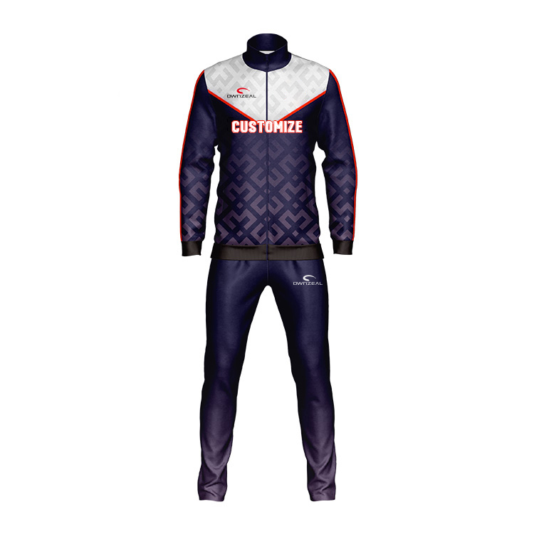 Fully Sublimation Customized High Quality Tracksuit - TS05
