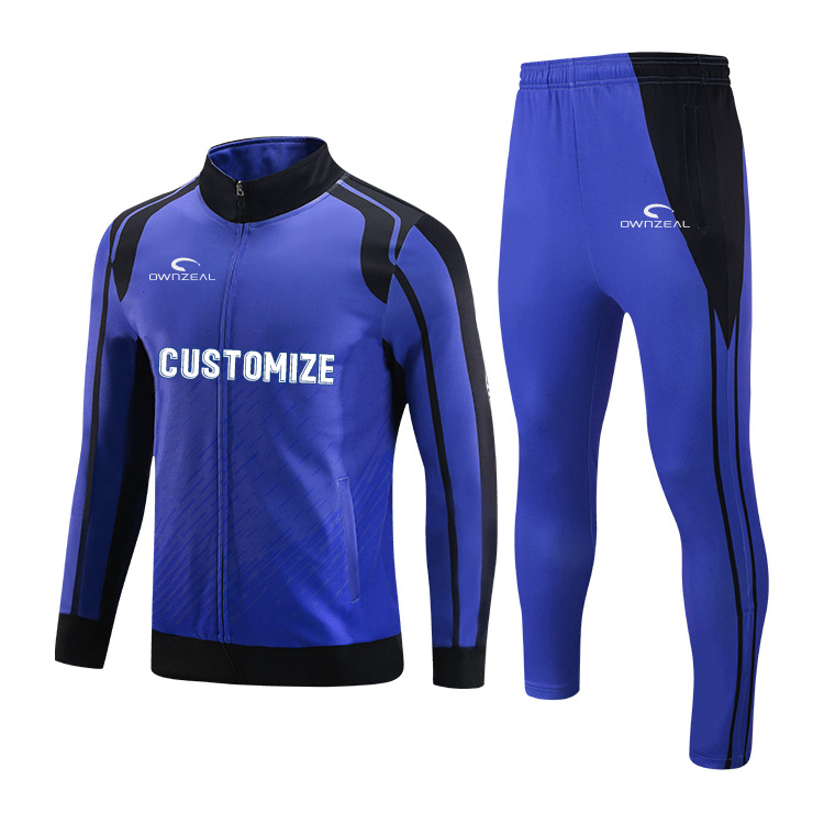 Fully Sublimation Customized High Quality Tracksuit - TS08 ...