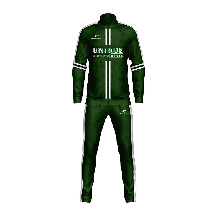 Fully Sublimation Customized High Quality Tracksuit - TS11