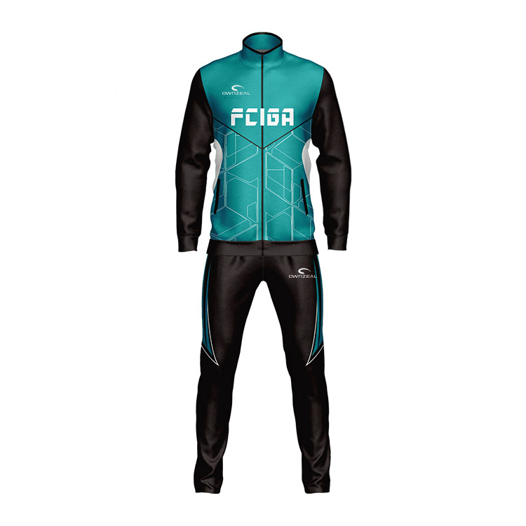 Fully Sublimation Customized High Quality Tracksuit - TS12