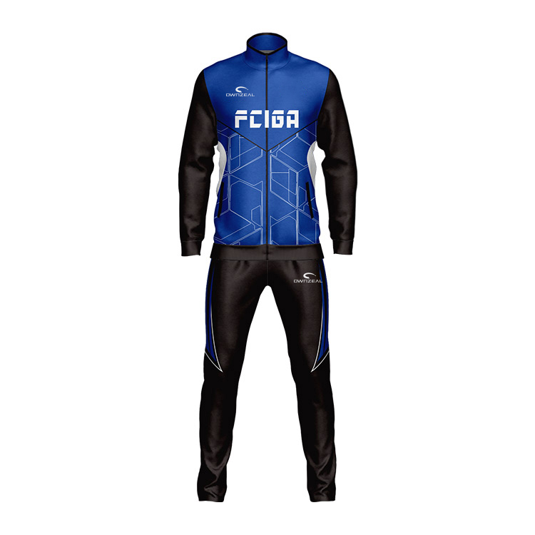Fully Sublimation Customized High Quality Tracksuit - TS12 ...