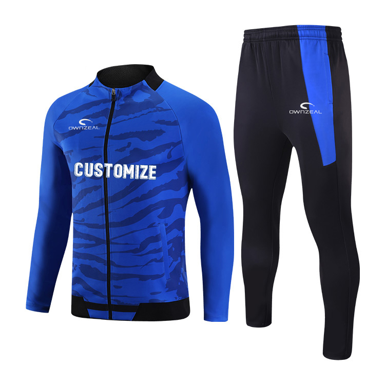 Fully Sublimation Customized High Quality Tracksuit - TS15