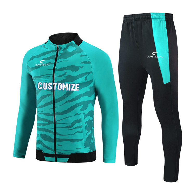 Fully Sublimation Customized High Quality Tracksuit - TS15 ...