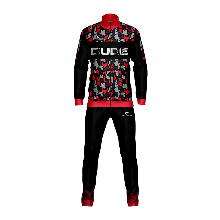 Fully Sublimation Customized High Quality Tracksuit - TS16