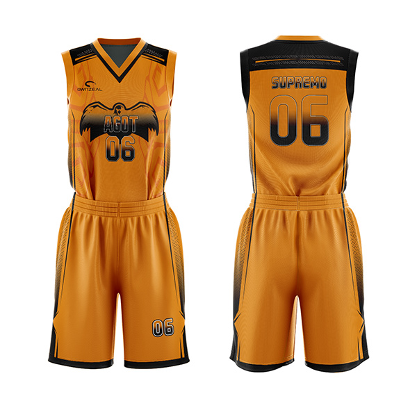 Team Custom Basketball Uniforms