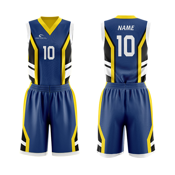 Custom Sublimated Basketball Uniforms